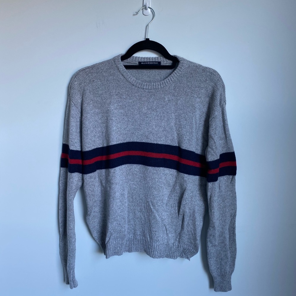 ‼️SOLD‼️Brandy Melville Knit Sweater - Picture 2 of 3